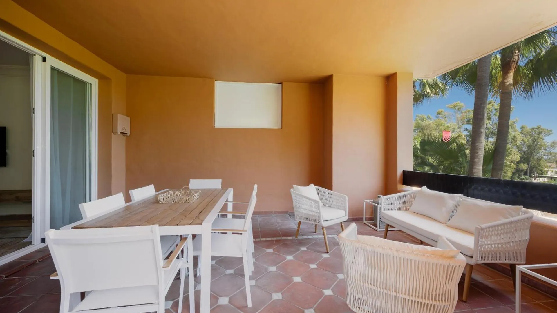 Apartment With Large Terrace, Swimming Pool And Green Areas, Next To Puerto Banus Marbella