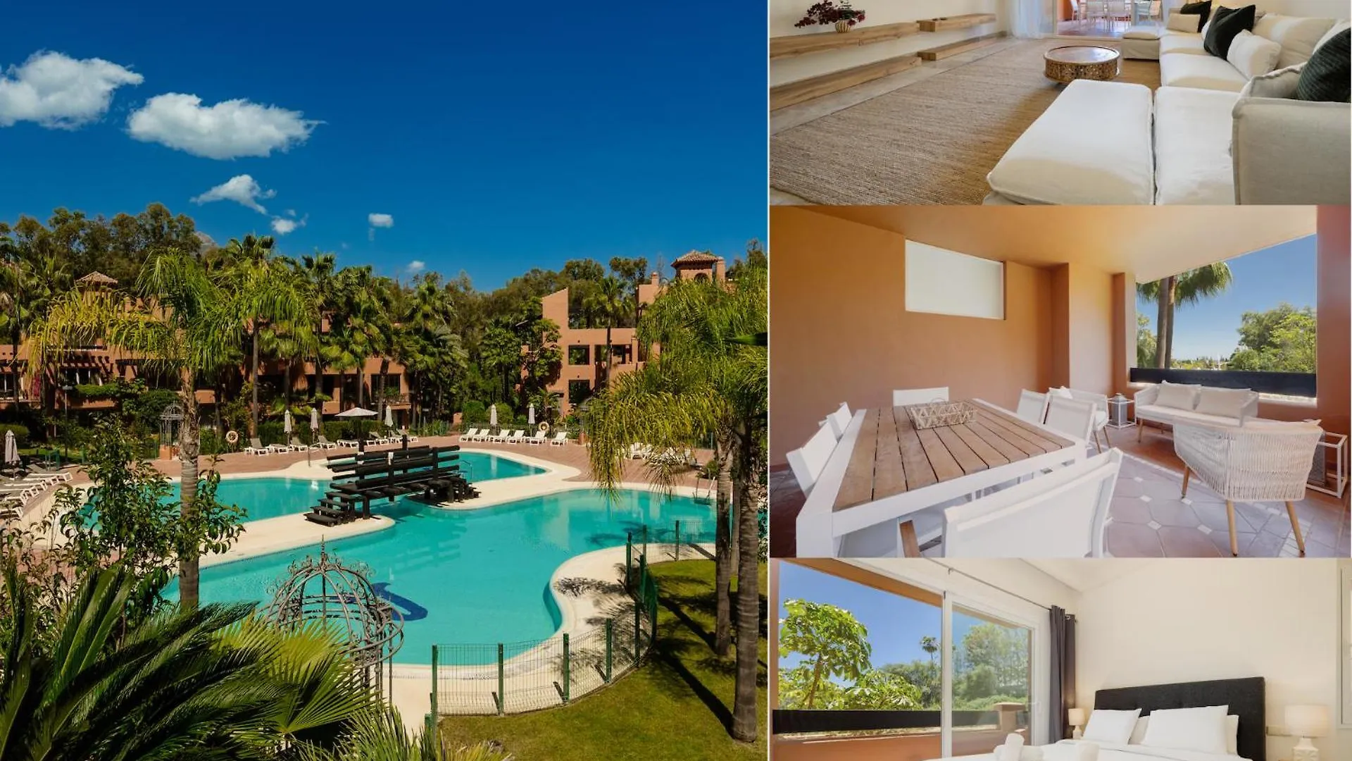 Apartment With Large Terrace, Swimming Pool And Green Areas, Next To Puerto Banus location